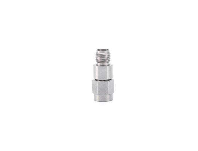 SMA male to SMA female stainless steel RF Coaxial Adapter