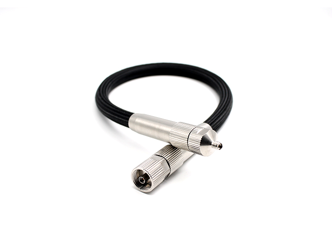 2.92mm Male and 2.92mm Female with Multilayer Armor Cable, DC-40GHz