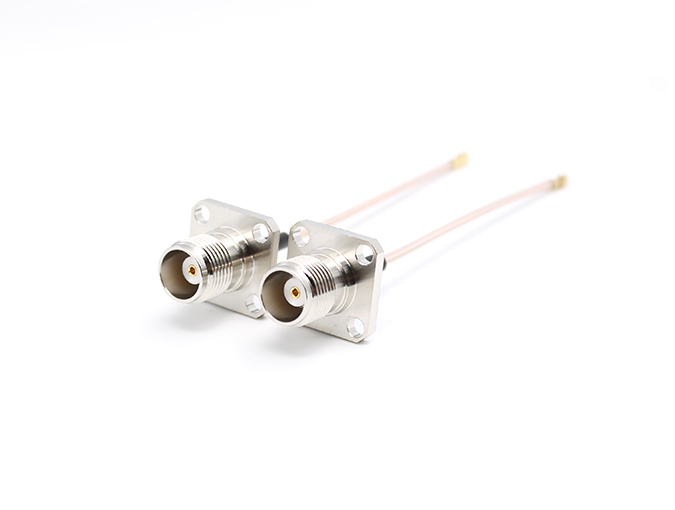 TNC Female Flange to IPEX for RG178 Cable