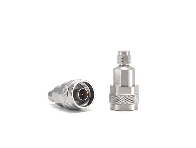 N Male to 2.92mm male stainless steel precision RF Coaxial  Adapter