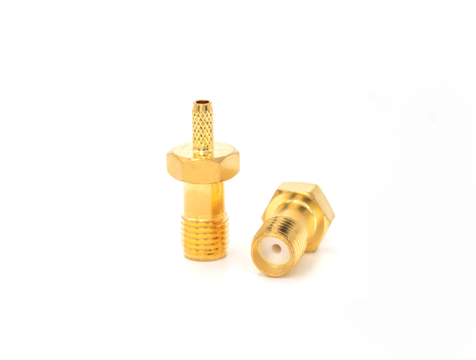RPSMA Female Connector for RG316 Cable