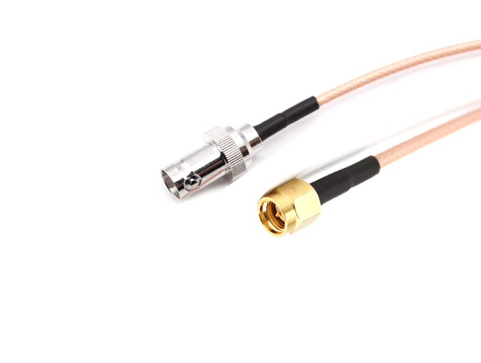 SMA male Connector and BNC Female Connector with RG316 Double Shield Cable Length 250mm
