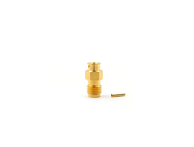 ISMA Female for .141 Cable RF Coaxial Connector