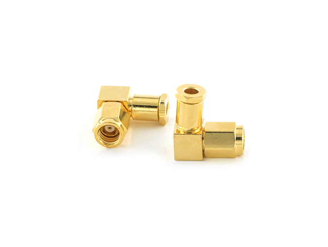 SMA Female Right angel Connector for RG316 Cable Clamp