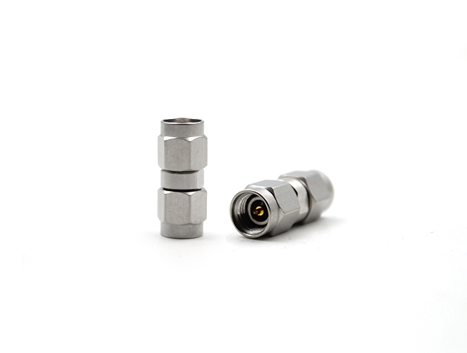 Precision Adapter SMA male to 3.5mm male Stainless Steel