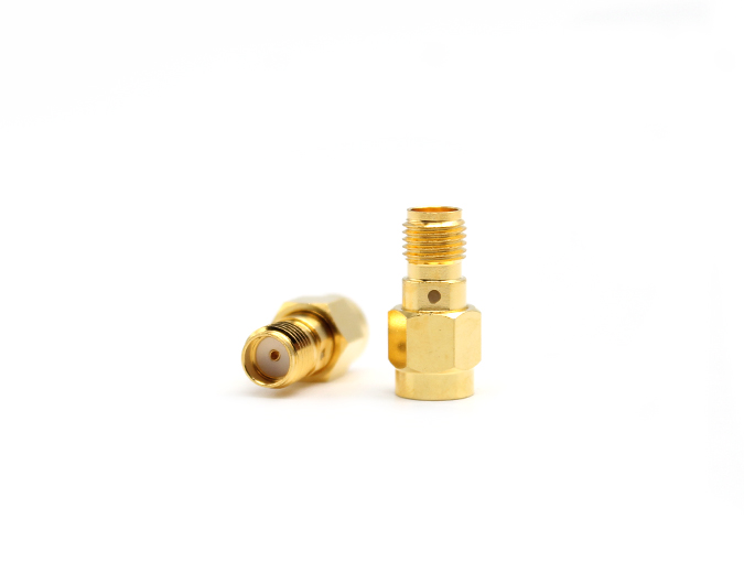 RF Adapter RPSMA Male to SMA Male