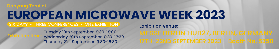 European Microwave Week 2023 IN Berlin Germany