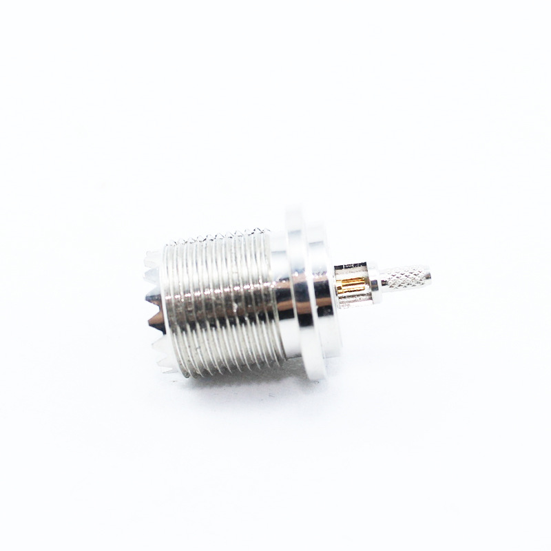 UHF female sky window crimp for RG 316 Cable RF connector