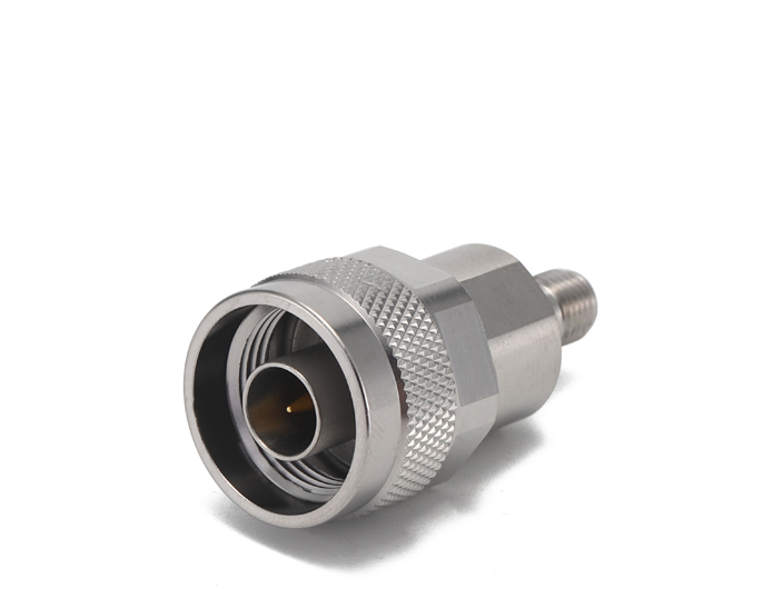 N Male to 2.92mm Female precision RF Adapter