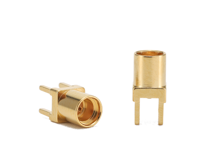 Series MMCX  Female (Jack) PCB Surface Mount Micro RF Coaxial Connectors