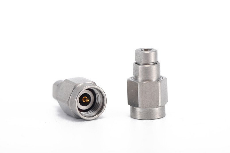 2.92mm male for low loss cable Precision RF Coaxial Connector