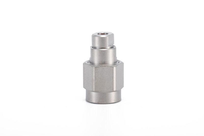 Precision milimeter wave RF Coaxial Connector 3.5mm  male connector for Gore 3506 cable