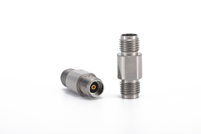 Series 3.5mm female to female RF Coaxial Adapter stainless steel