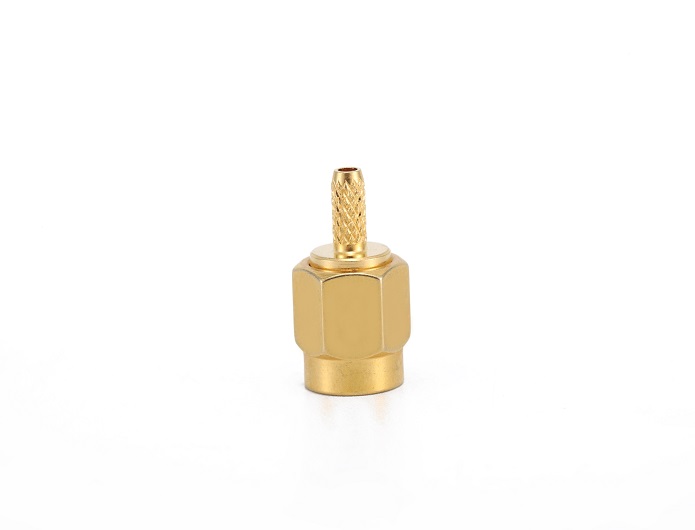 Series SMA male RF Coaxial Connector for RG 316 Cable
