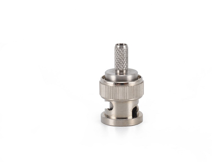 Series BNC male (plug) RF Coaxial Connector for RG 58 cable stainless steel