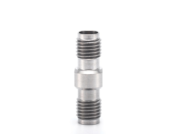 2.92mm Precision  RF Adapter Female to Female  Stainless Steel
