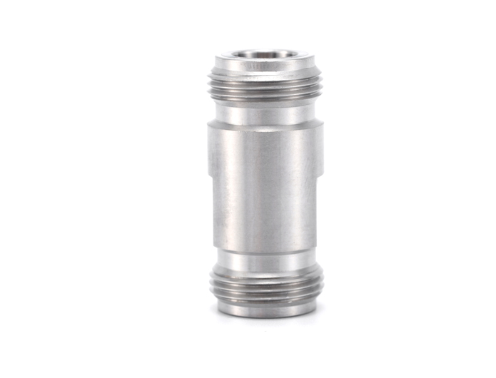 N Female to N Female Stainless Steel Precision Adapter 18Ghz