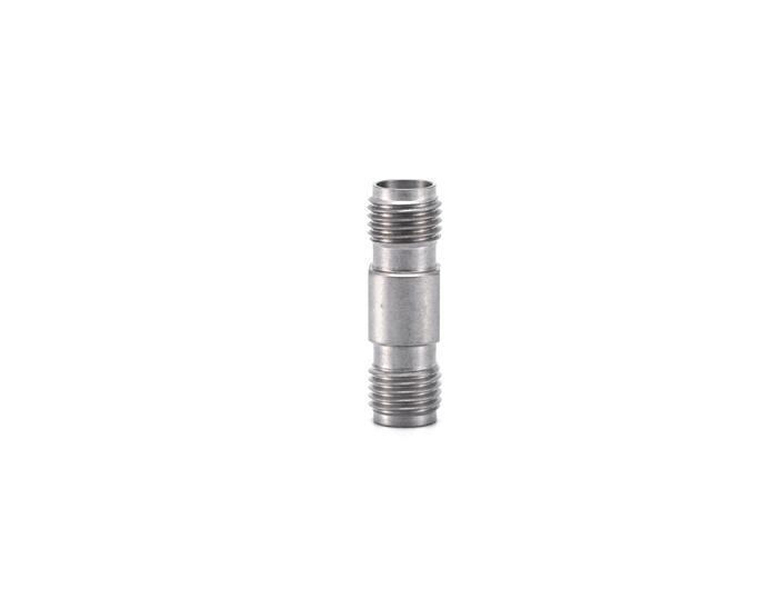 Double SMA Female Stainless Steel Precision RF Adapter