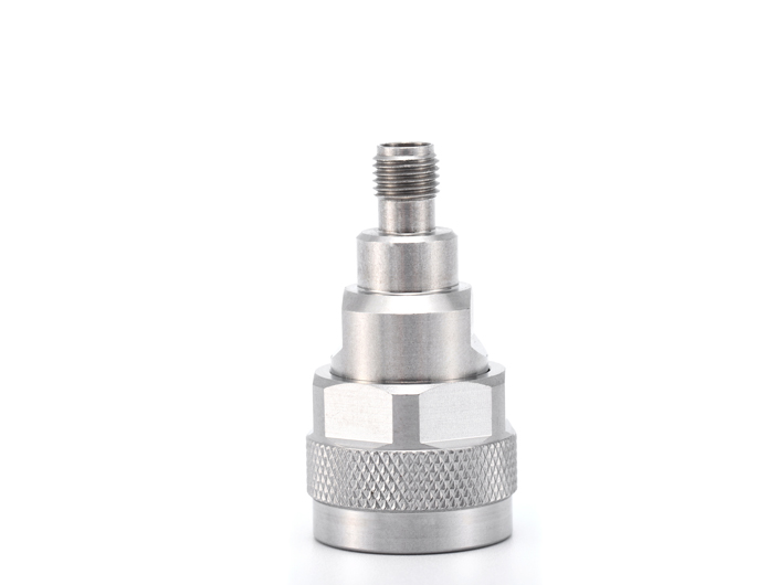 N Male to 3.5mm Female Precision Adapter Stainless Steel