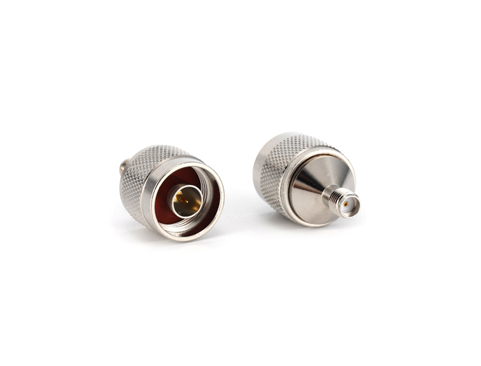 Type N male to SMA female RF Coaxial Adapter