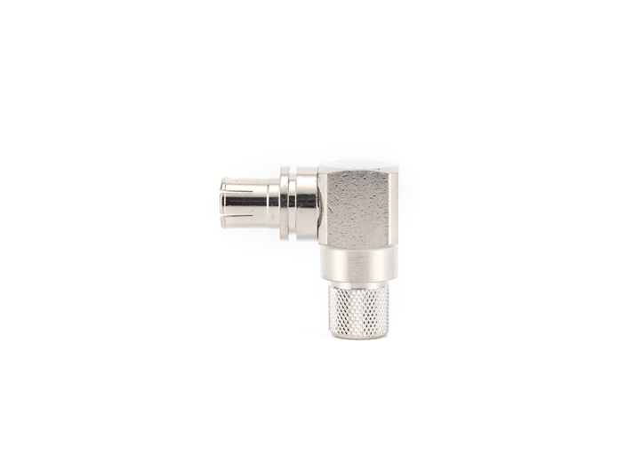 RF coaxial connector male right angle for RG 8 cable