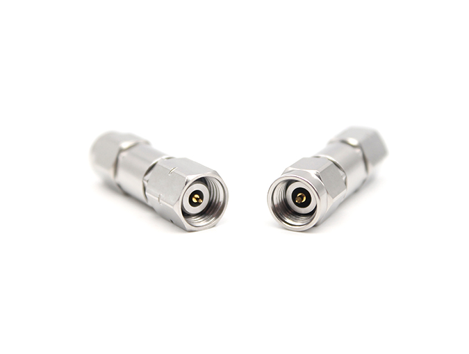 RF Adapter Stainless Steel 2.4 Male to 2.92 Male