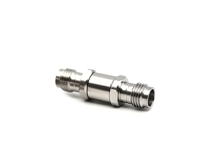 RF Adapter Stainless Steel 2.4 Female to Female