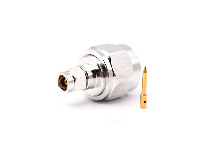 RF Connector N Male for RG142 cable