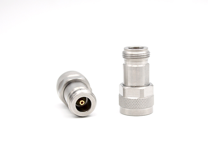 RF Adapter Stainless Steel N Male to Female