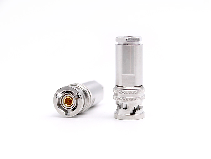 RF Connector BNC/TRB Triaxial Male connector for TRC-50-2.5 Cable