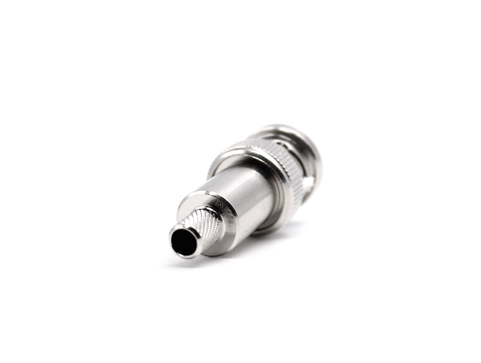 RF Connector MHV（Safe High Voltage) High Voltage 75 ohm Male connector fo RG59 cable, crimp