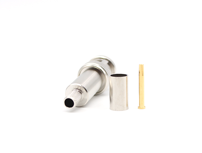 High Voltage RF Connector SHV Female for RG59 cable