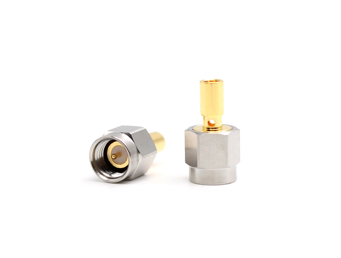 RF Connector SMA Male for .086/RG405 cable
