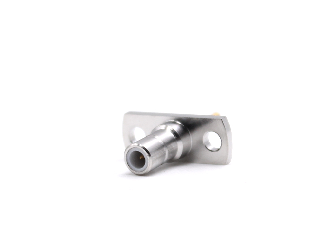 RF Connector Stainless Steel SMB Male Flange