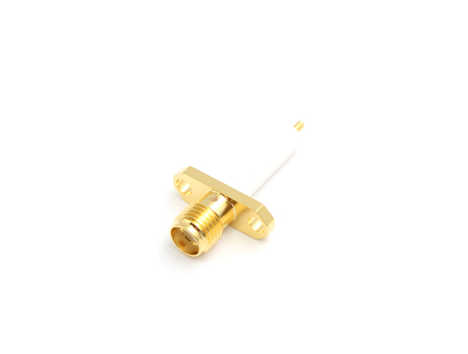 RF Coaxial  Connector SMA Female Flange Connector Terminal