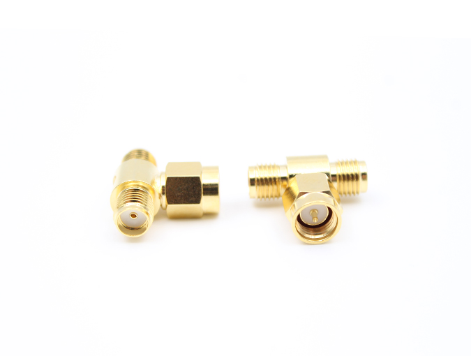 RF Adapters SMA Female to Female to Male