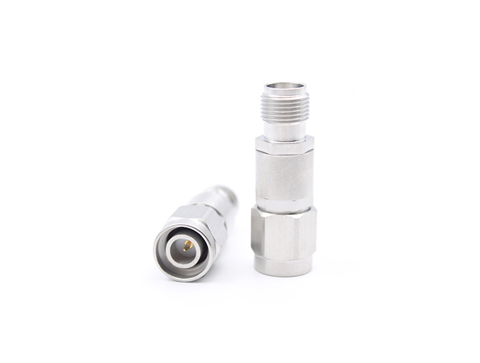 RF Adapter Stainless steel TNC Male to Female