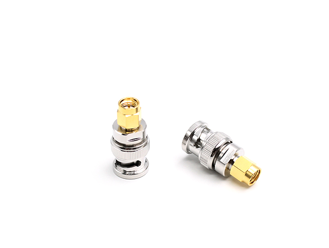 BNC Male to SMA Male Adapter