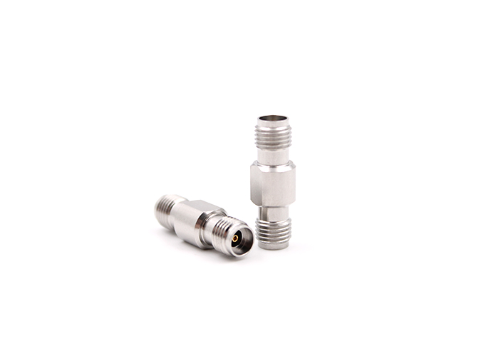 RF Adapter Stainless Steel 2.92 Female to 2.92 Female
