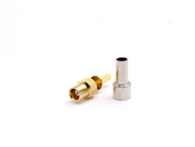 RF Connector MCX Female for RG316 Cable. Solder