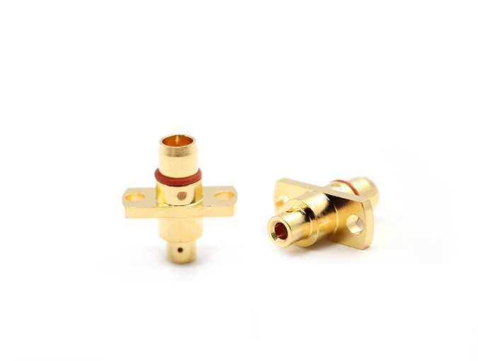 RF Coaxial Connector BMA Male Flange Connector Terminal