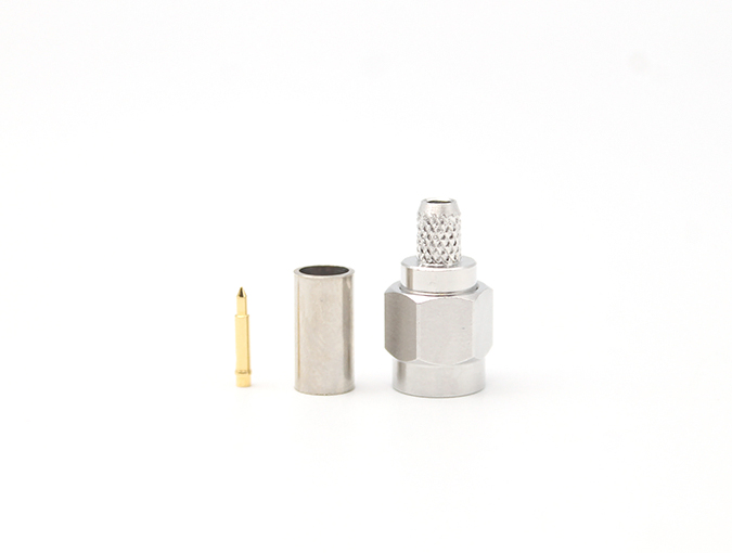 SMA Male  Connector for SYV-50-2 Cable
