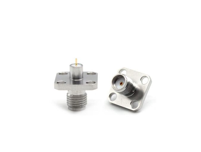 Stainless Steel SMA Female Connector  For Terminal