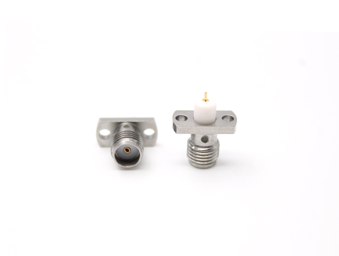 Stainless steel SMA Female Flange Connector Terminal
