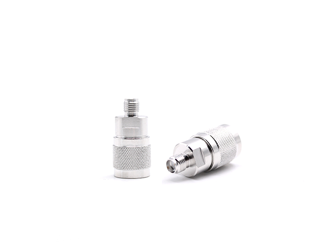 TNC Male to SMA Female RF Coaxial Adapter