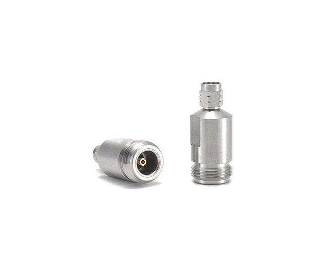 N Female to 2.92mm male precision RF Coaxial Adapter