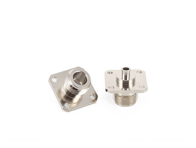 RF connector N Female Flange for RG141/RG402/ Cable