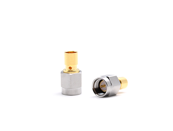 RF Connector SMA Male for RG402 Cable