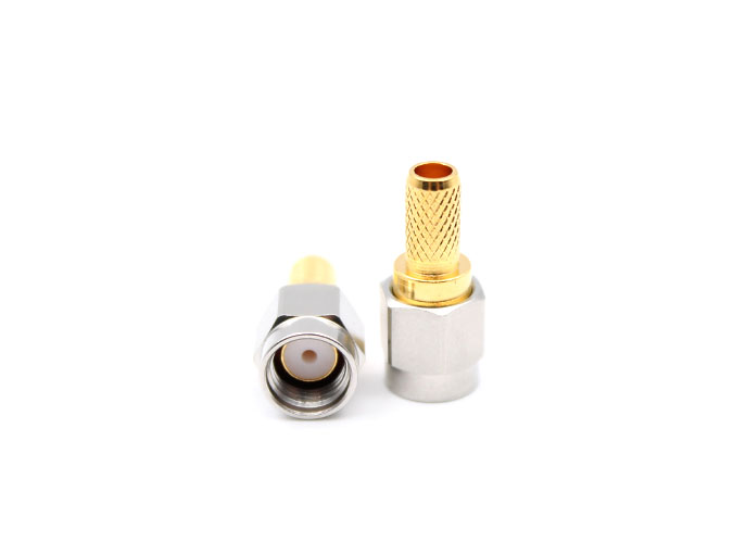 RF Connector Stainless Steel SMA Male