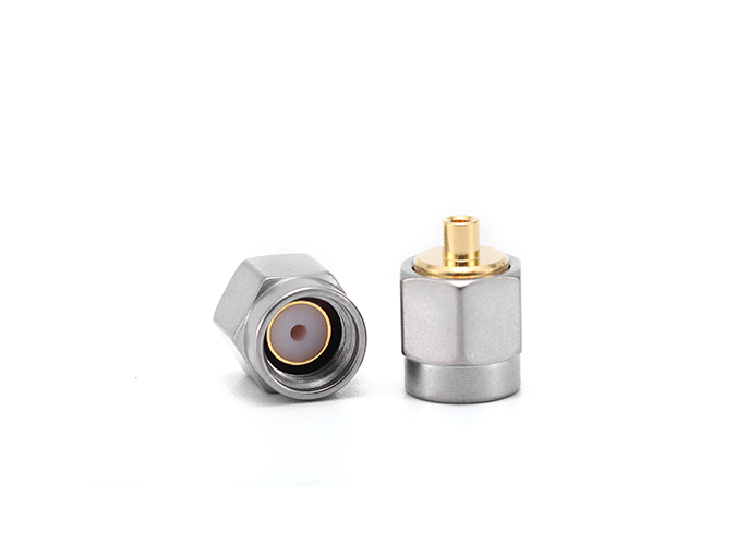 SMA Male Connector for .047/1.13/1.32/1.37 Cable